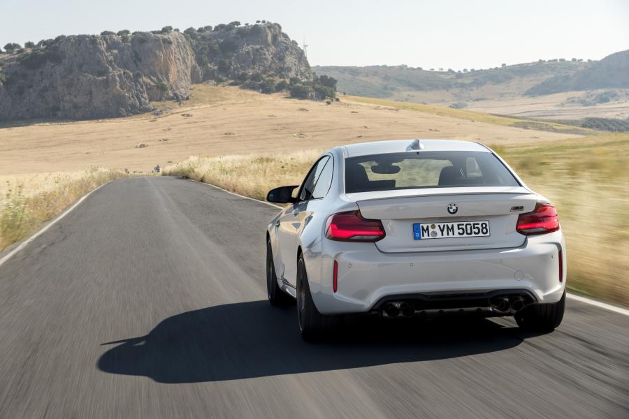  BMW M2 Competition (F87) 2018 года  (WW) (фото 105 из 160)